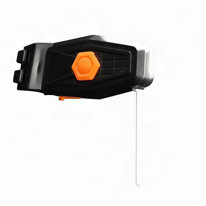 LED bicycle light with USB charging