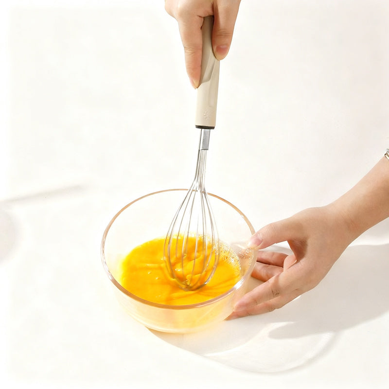 Kitchen strainer and kitchen helper set made of stainless steel