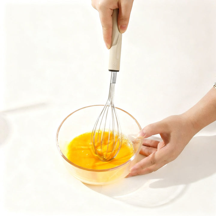 Kitchen strainer and kitchen helper set made of stainless steel