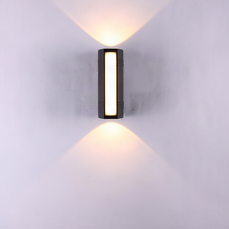 Outdoor wall light IP65 LED up-down aluminum