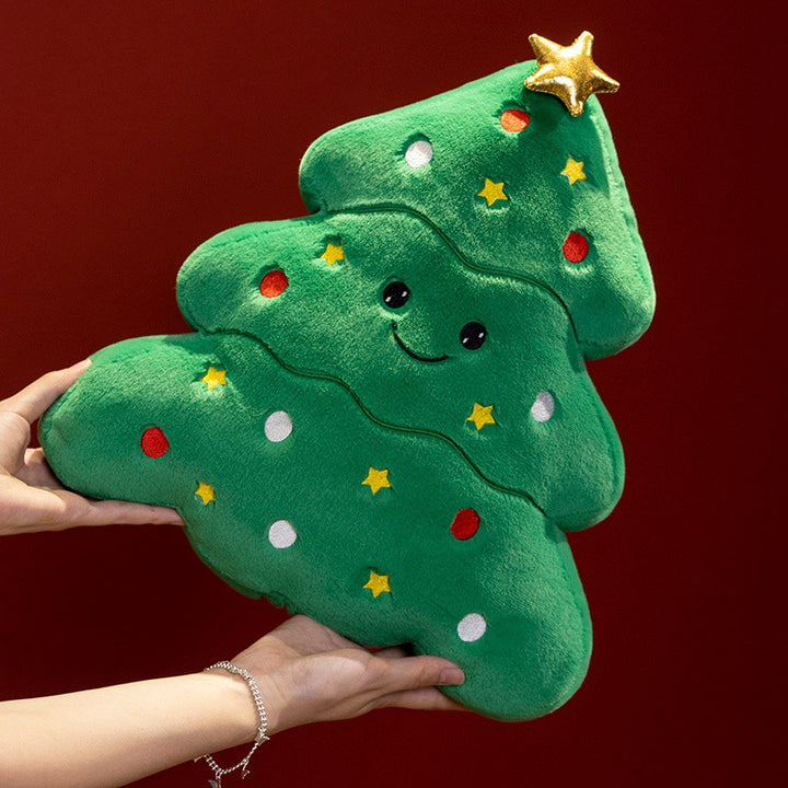 Christmas plush toys, 35 cm, short pile