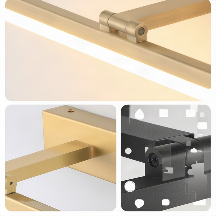 LED ceiling light model 3127 with dimming function