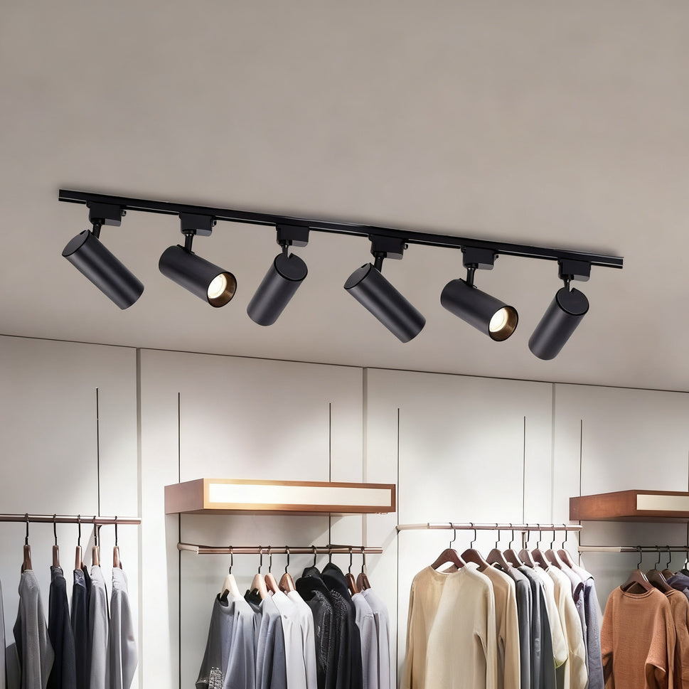 LED rail spotlight, COB, 20–40 W