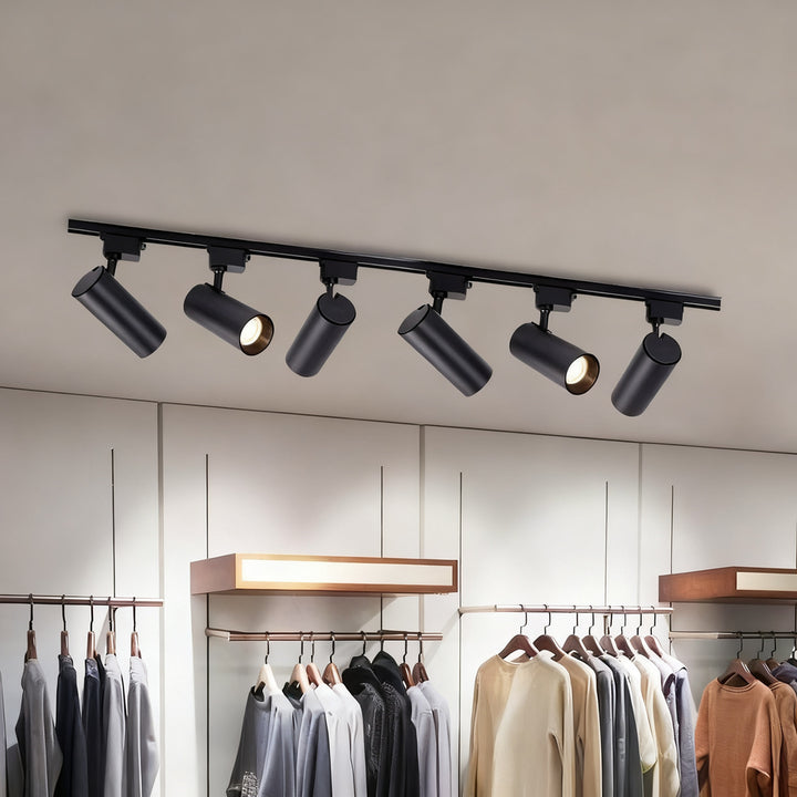 LED rail spotlight, COB, 20–40 W