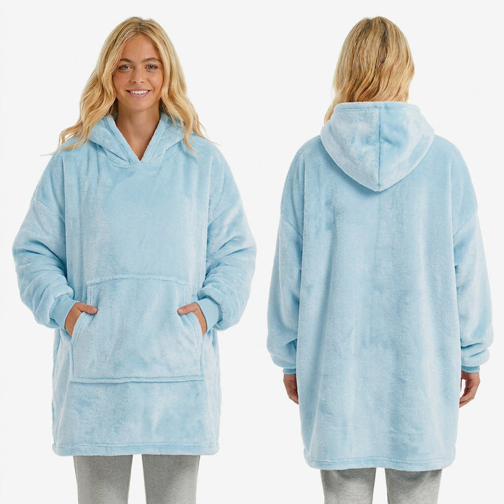 Portable blanket made of fleece, 350 g/m²