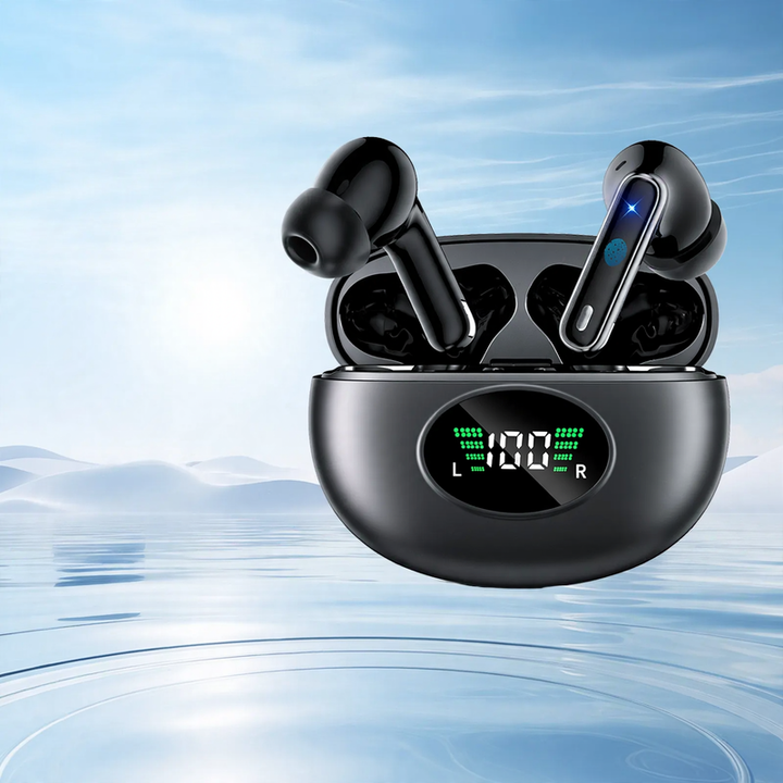 In-ear headphones with noise cancellation and AI translation