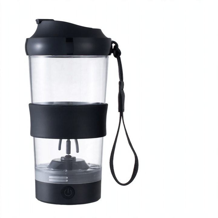 Electric shaker cup, 450 ml, rechargeable