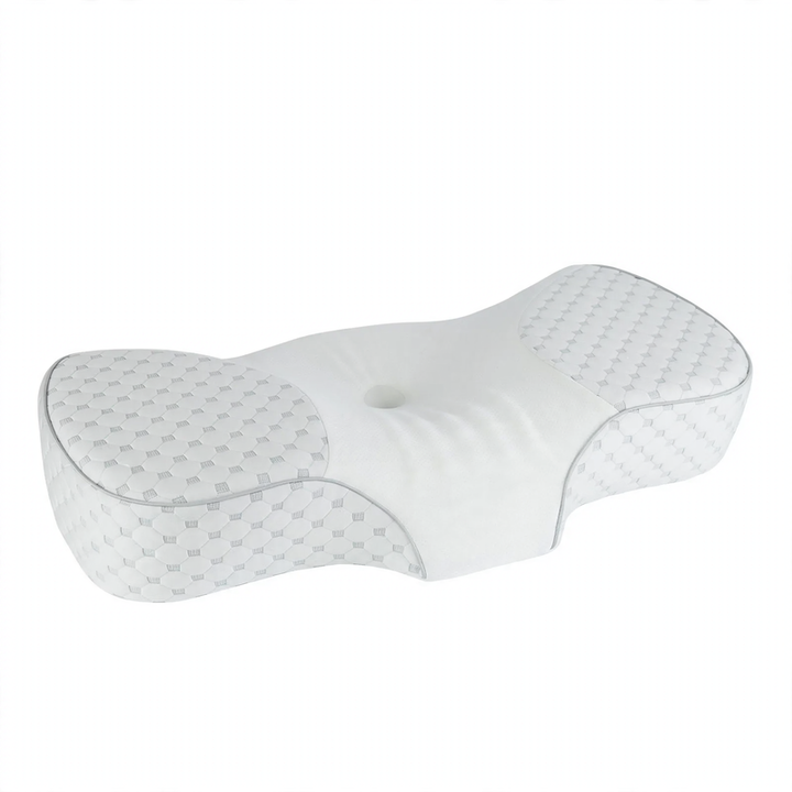 Natural latex pillow butterfly shape 60×36 cm