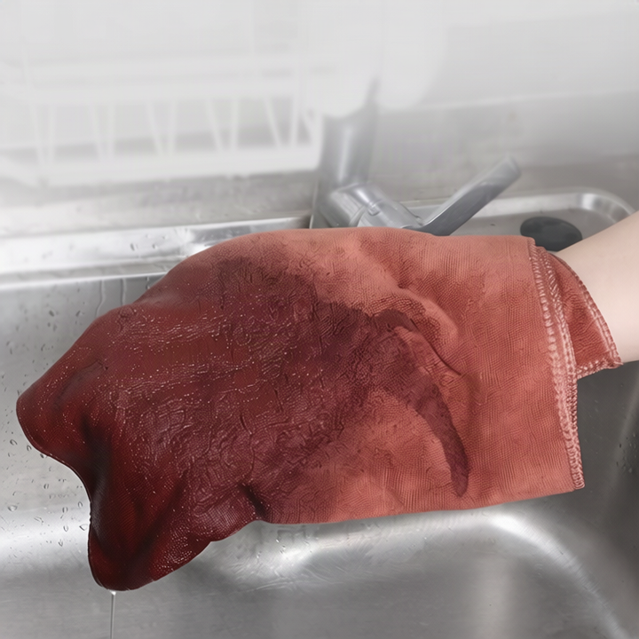 Microfiber cloths, 2-piece set, 300 g/m²