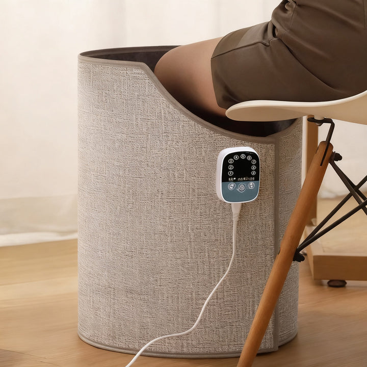 USB foot warmer with temperature control