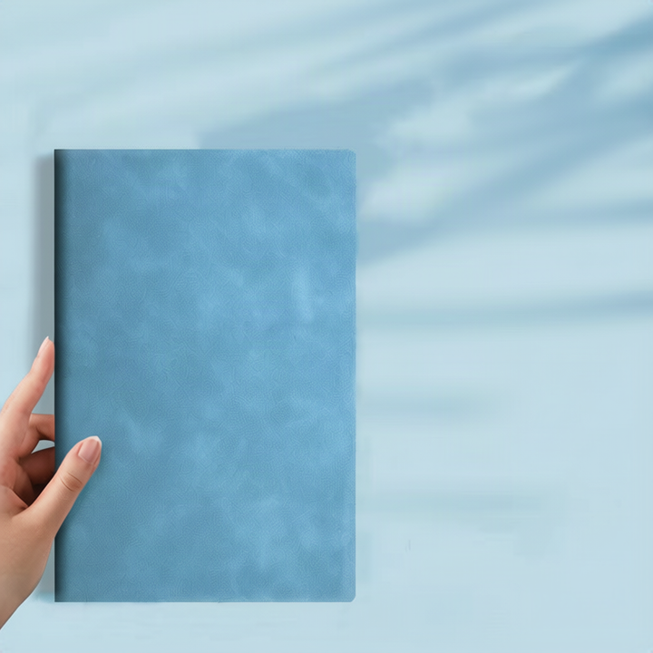 A5 Notebook, Genuine Leather, 100g Paper
