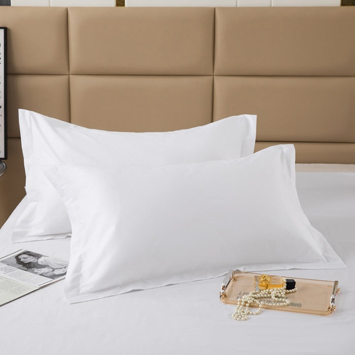 Cotton pillowcase, 58×88 cm, white
