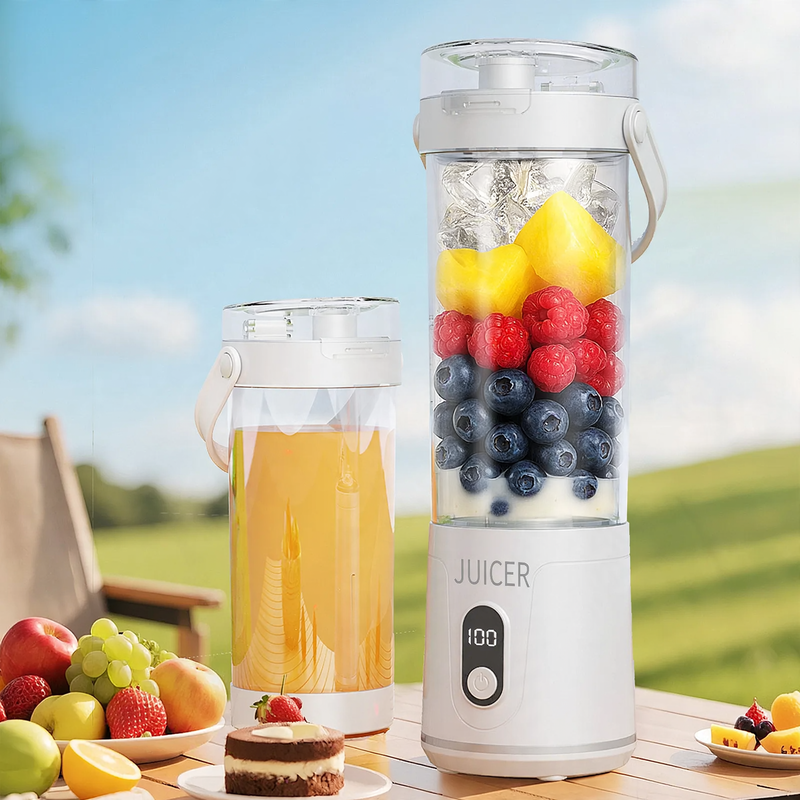 Portable juicer, 500 ml, electric