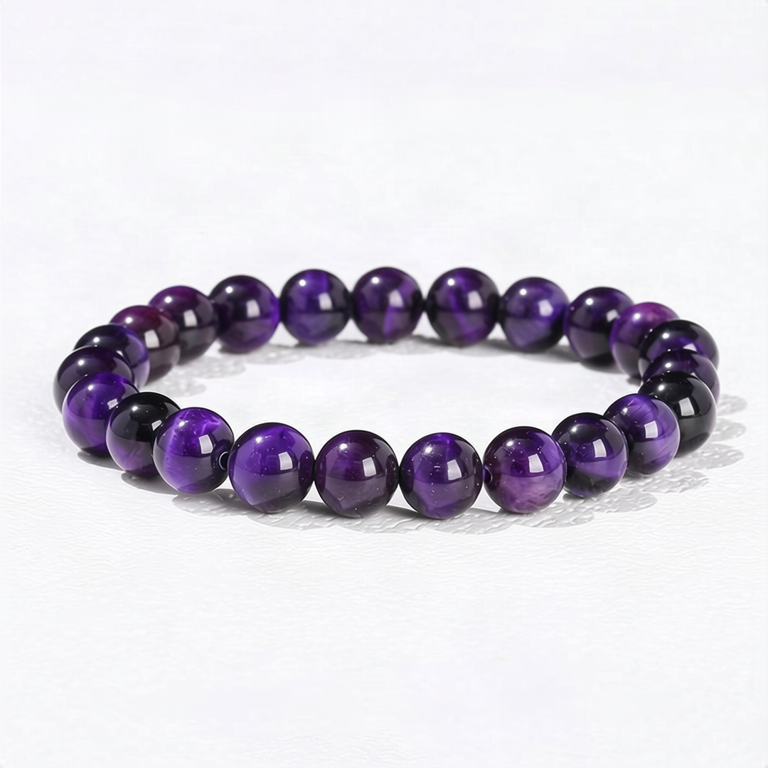 Natural stone bracelet, 8 mm beads