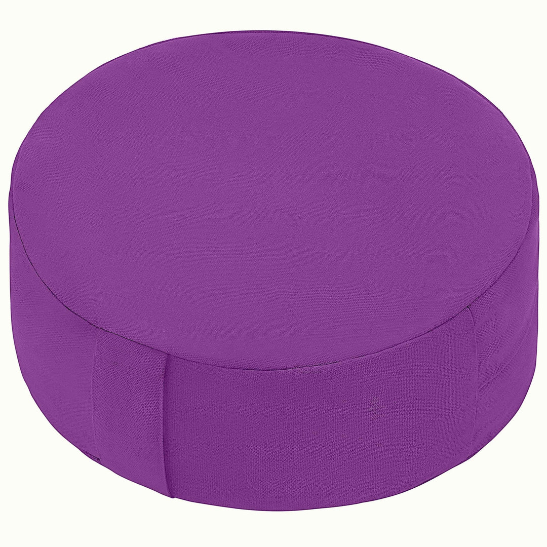 Meditation cushion made of cotton, ergonomic