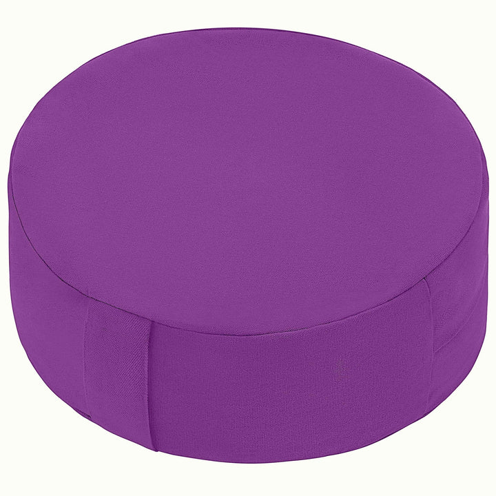 Meditation cushion made of cotton, ergonomic