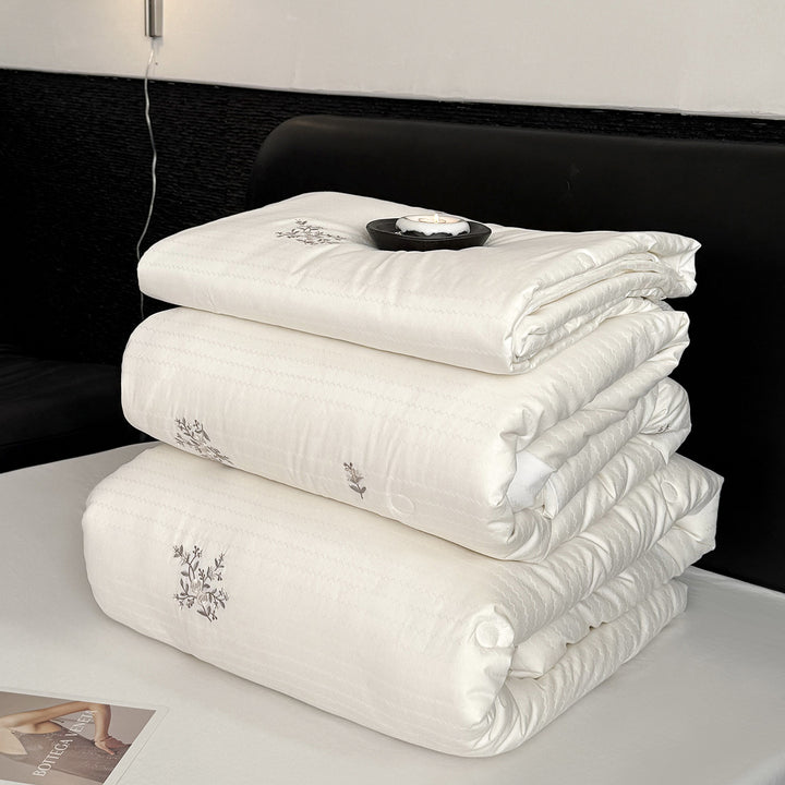 Duvet with soy fiber, cotton, four seasons