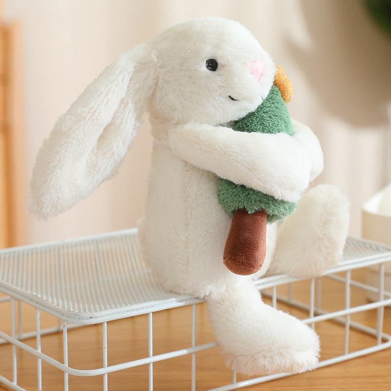 Plush Rabbit with Heart, Stuffed Animal