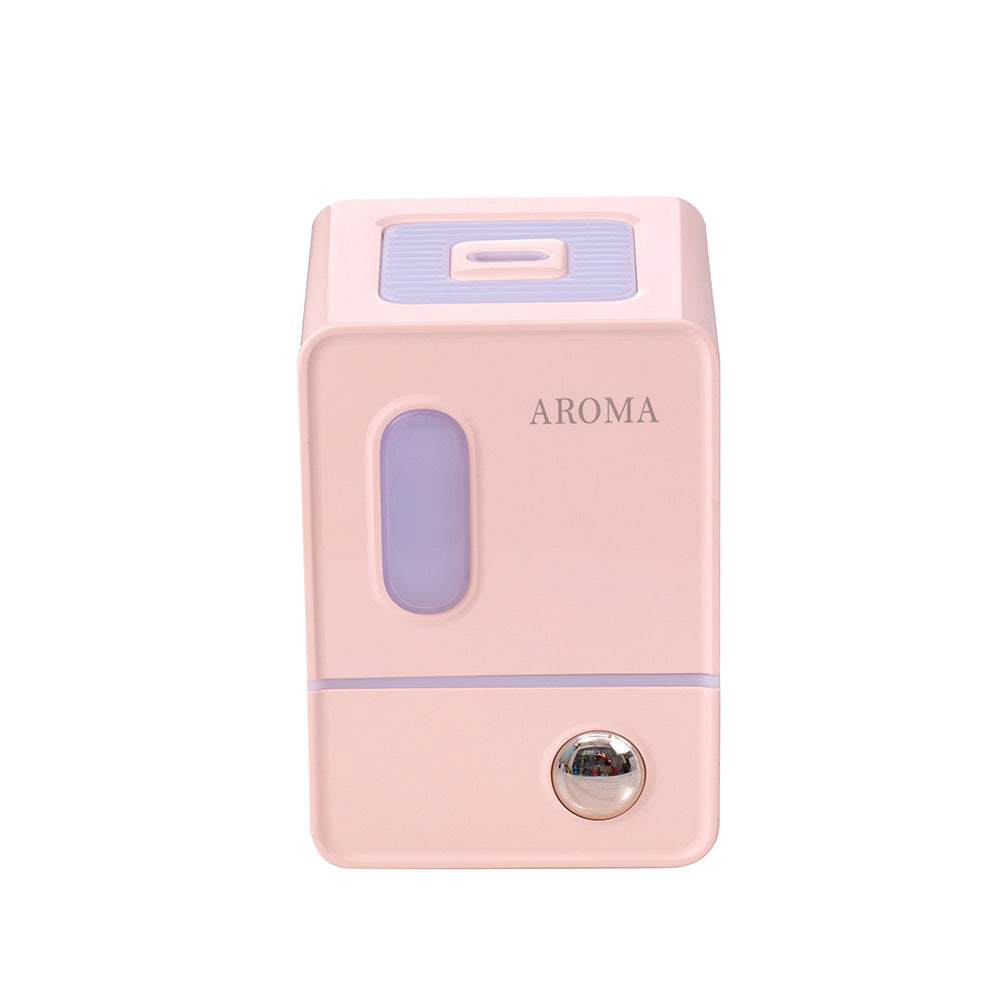 USB Aroma Diffuser with ultrasonic and nightlight