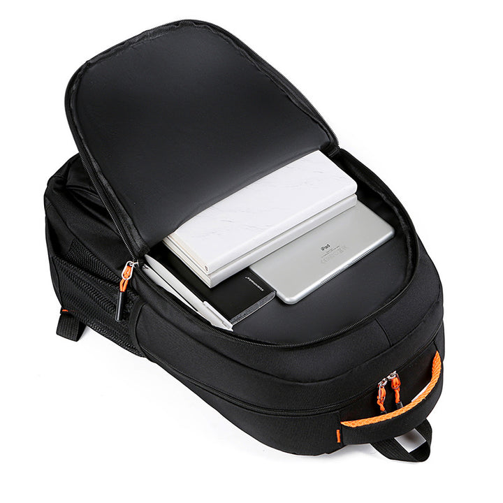 Nylon-Backpack, 36–55 L, breathable