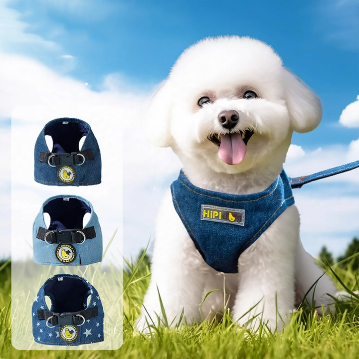 Denim Dishware for Dogs and Cats