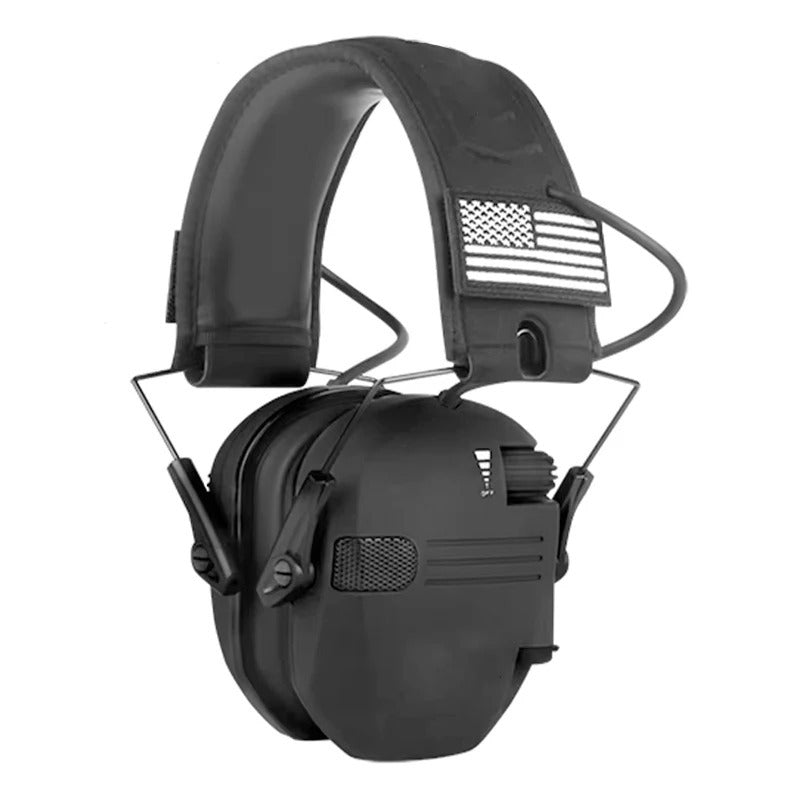 Headset hearing protection with noise protection, ABS