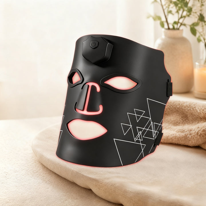 LED Beauty Mask with Red Light