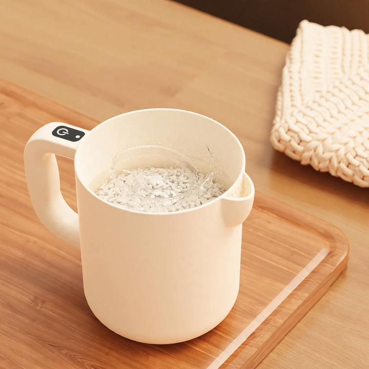 Electric hand mixer, model MY-10, rechargeable