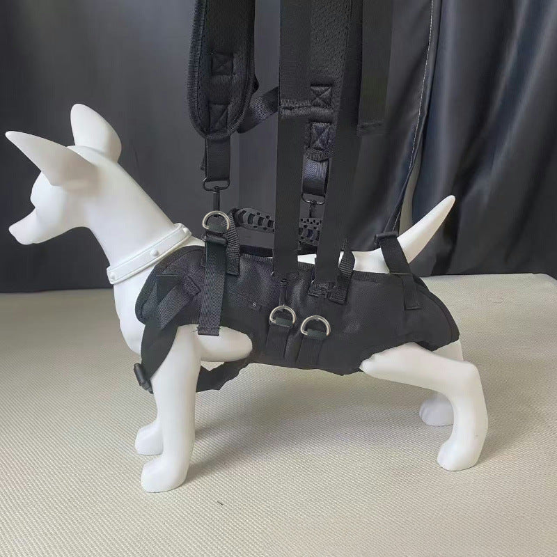 Backpack for dogs and cats, up to 7.5 kg, Oxford