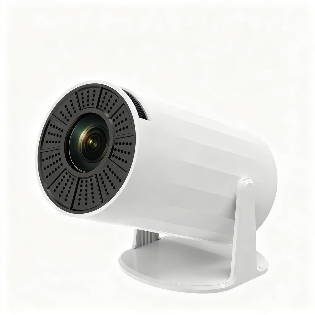 Portable LED Projector, 20–60 Inch