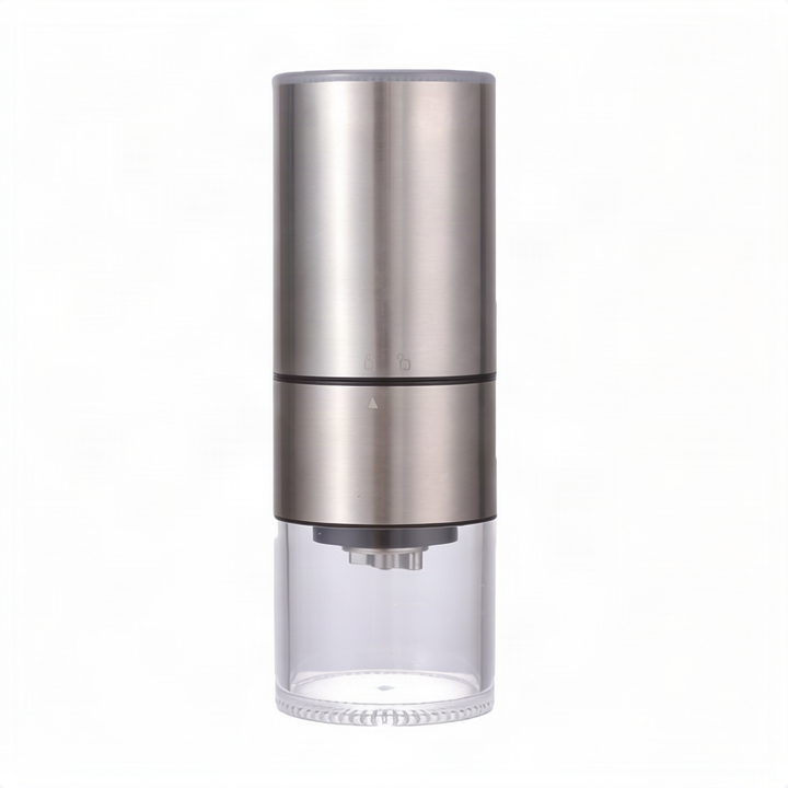 Portable electric coffee grinder