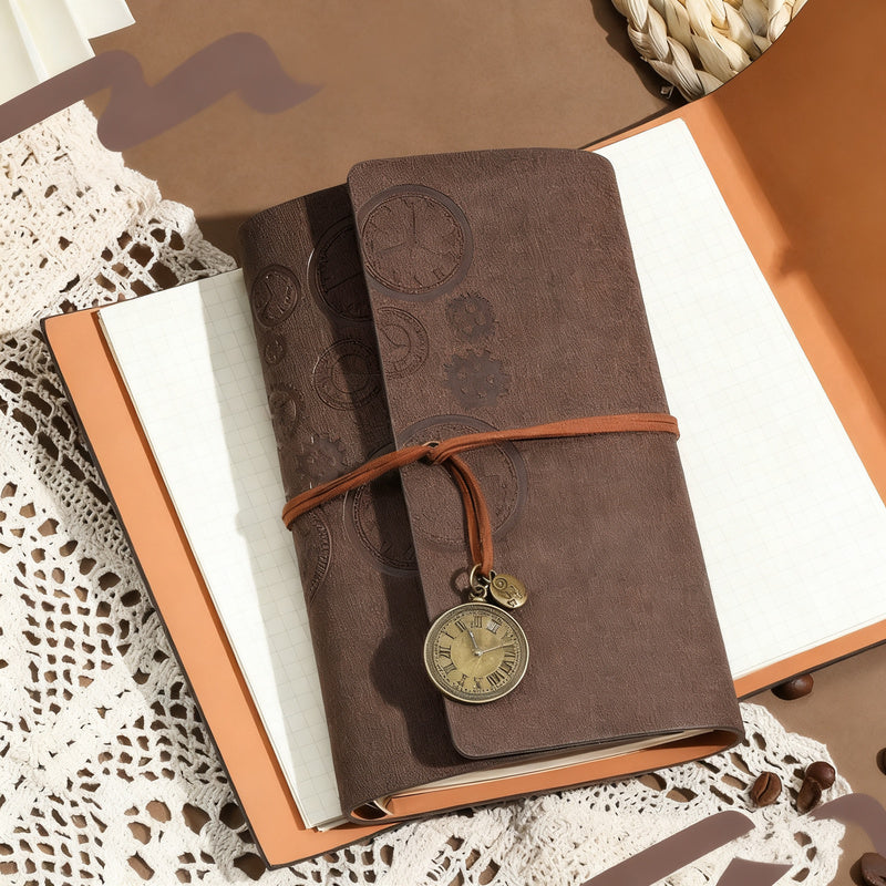 Notebook A6, synthetic leather, 80g paper