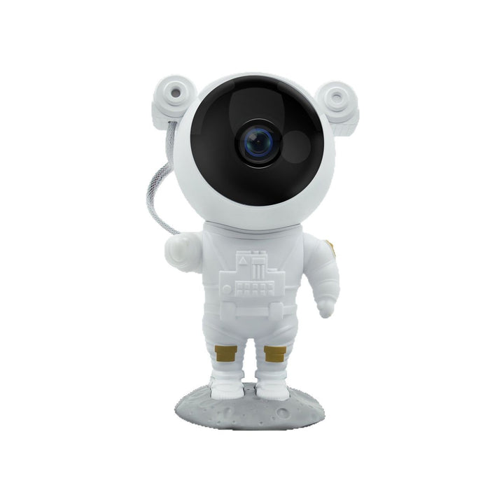 Astronaut mood light with starry sky projection