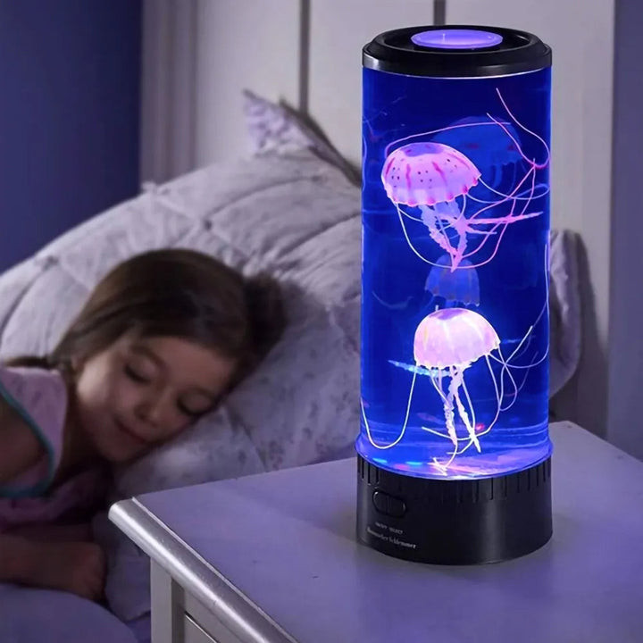 Jellyfish Lamp - Calming colors and serenity Kalsten