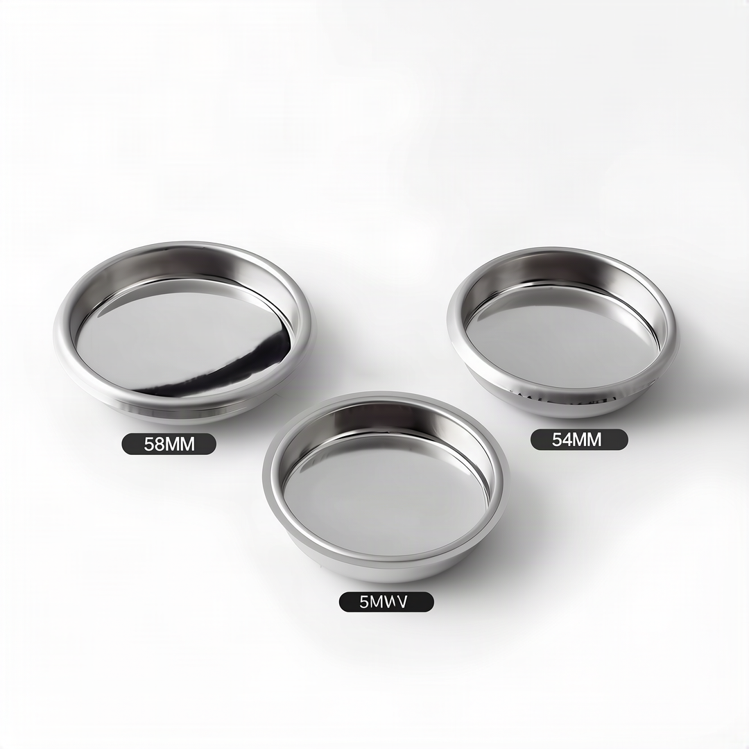 Blind basket for espresso machines