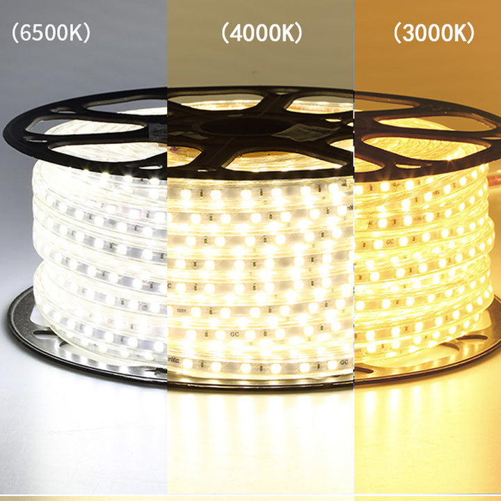 LED strip 5050, different color temperatures