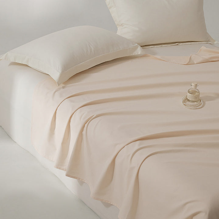 Cotton duvet cover with flannel finish, high quality