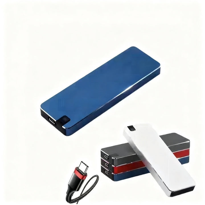 Portable external SSD, metal housing, up to 20TB