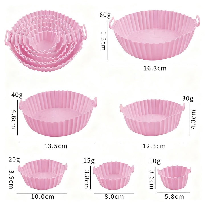 Silicone baking mold, egg shape, 9×7.5×5.5 cm