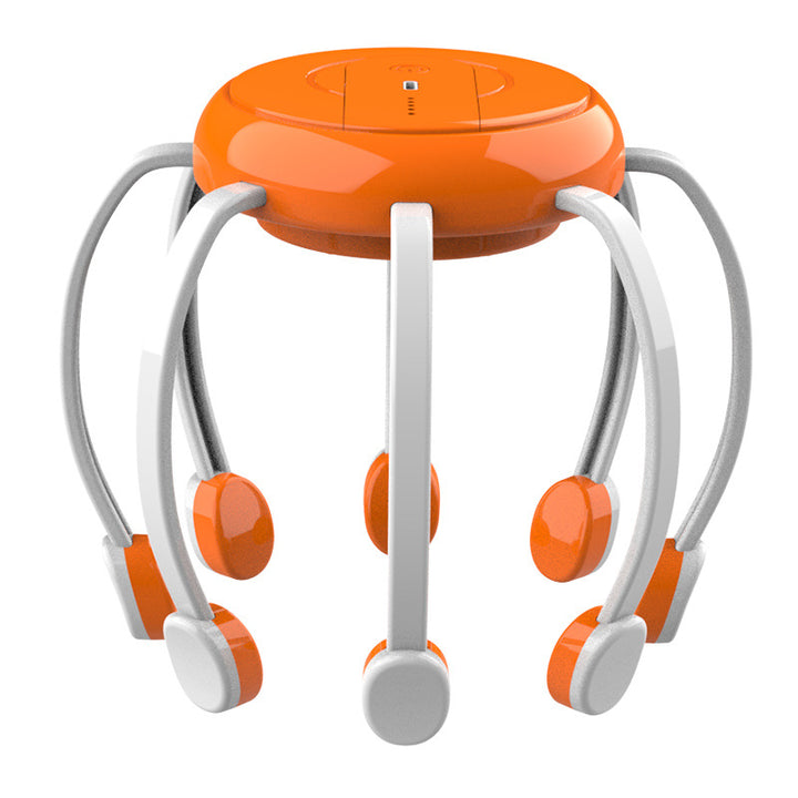 Head massager with vibration, model XC00202