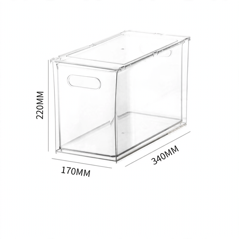 Refrigerator storage box, drawer, food grade