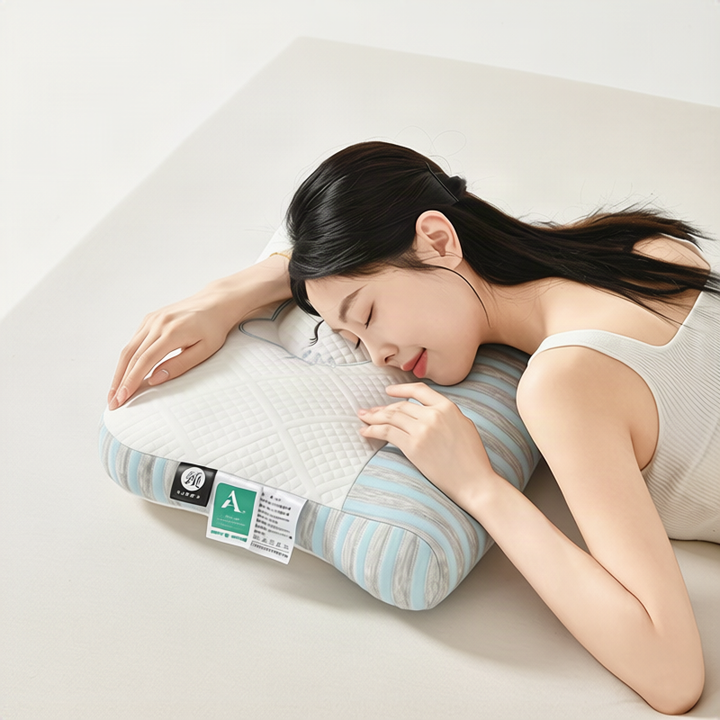 Neck support pillow for adults, 30–42 cm
