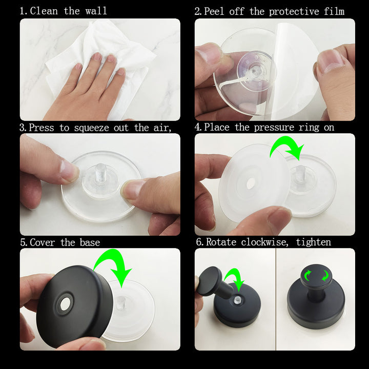 Suction Cup Hooks made of Stainless Steel