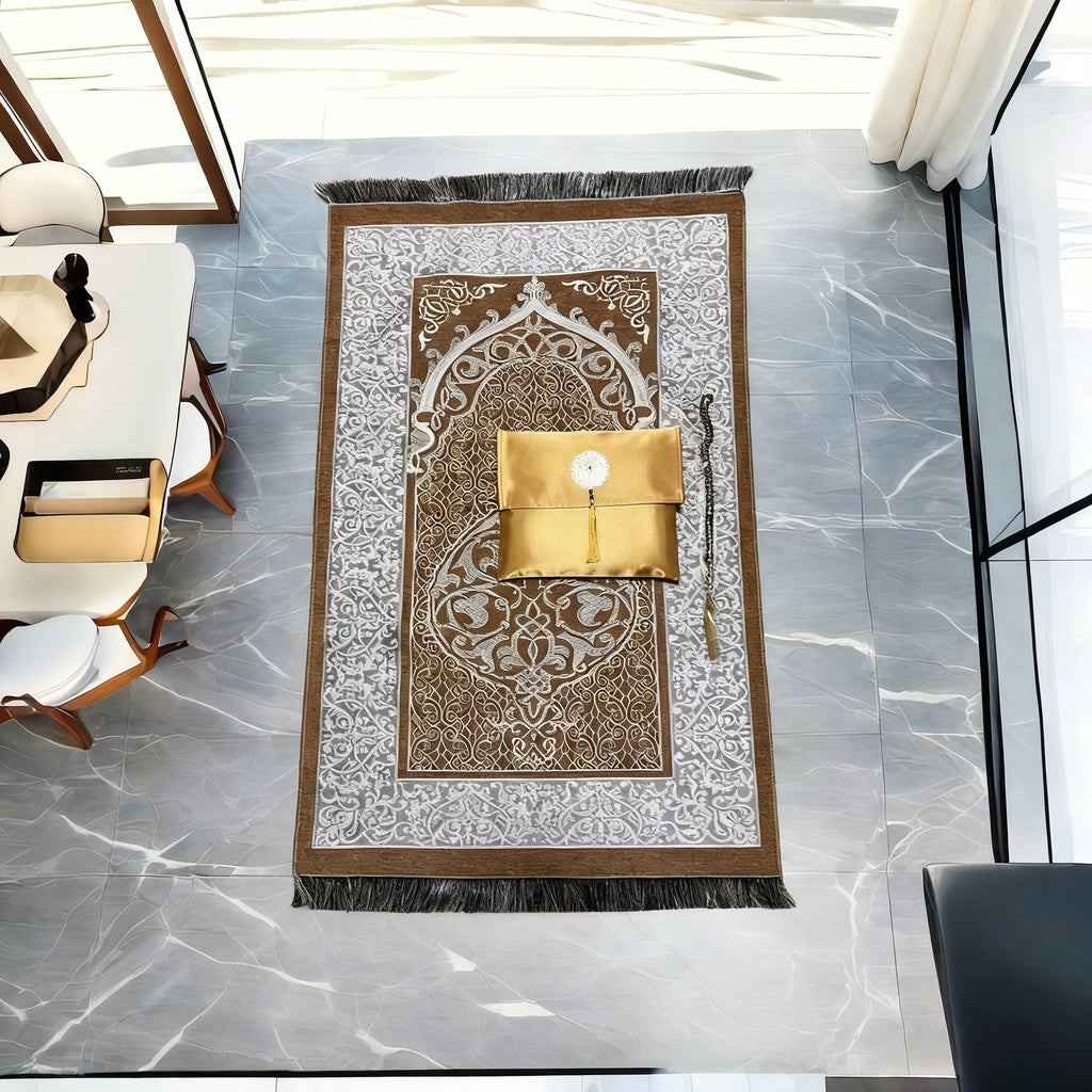 Travel Prayer Mat made of Polyester