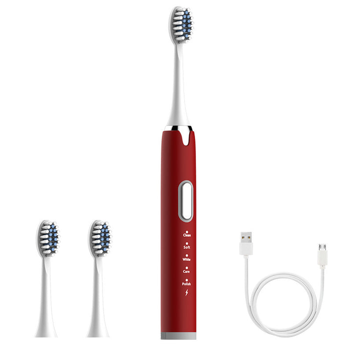 Electric toothbrush with sonic vibration