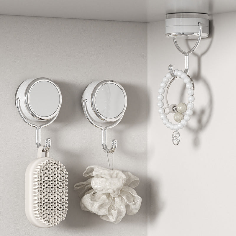 Suction Cup Wall Hooks Without Drilling, Nordic Design