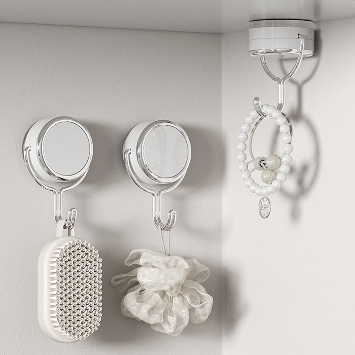 Suction Cup Wall Hooks Without Drilling, Nordic Design
