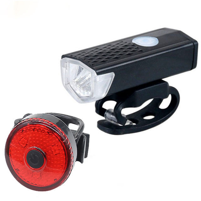 USB bike lighting front