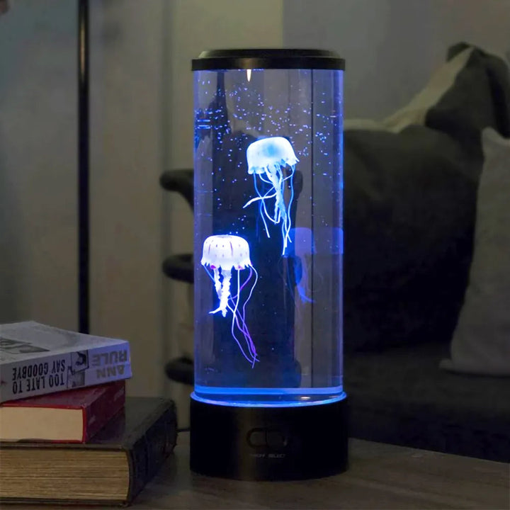 Jellyfish Lamp - Calming colors and serenity Kalsten