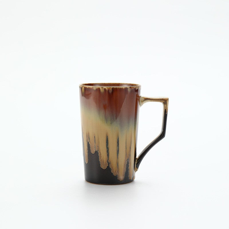 Ceramic mug with glaze firing, 401–500 ml